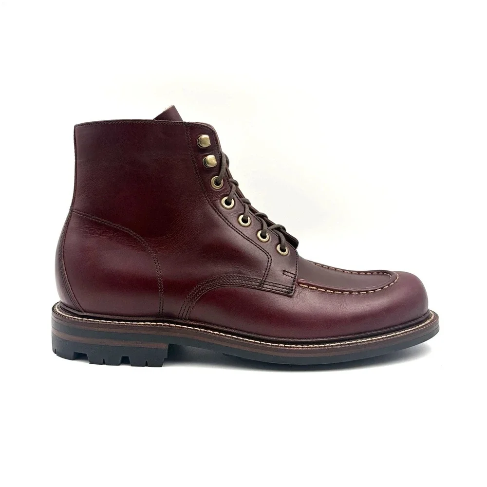 Grant Stone Mens Brass Boot Color 8 CXL Chromexcel Size 10D - Discontinued -